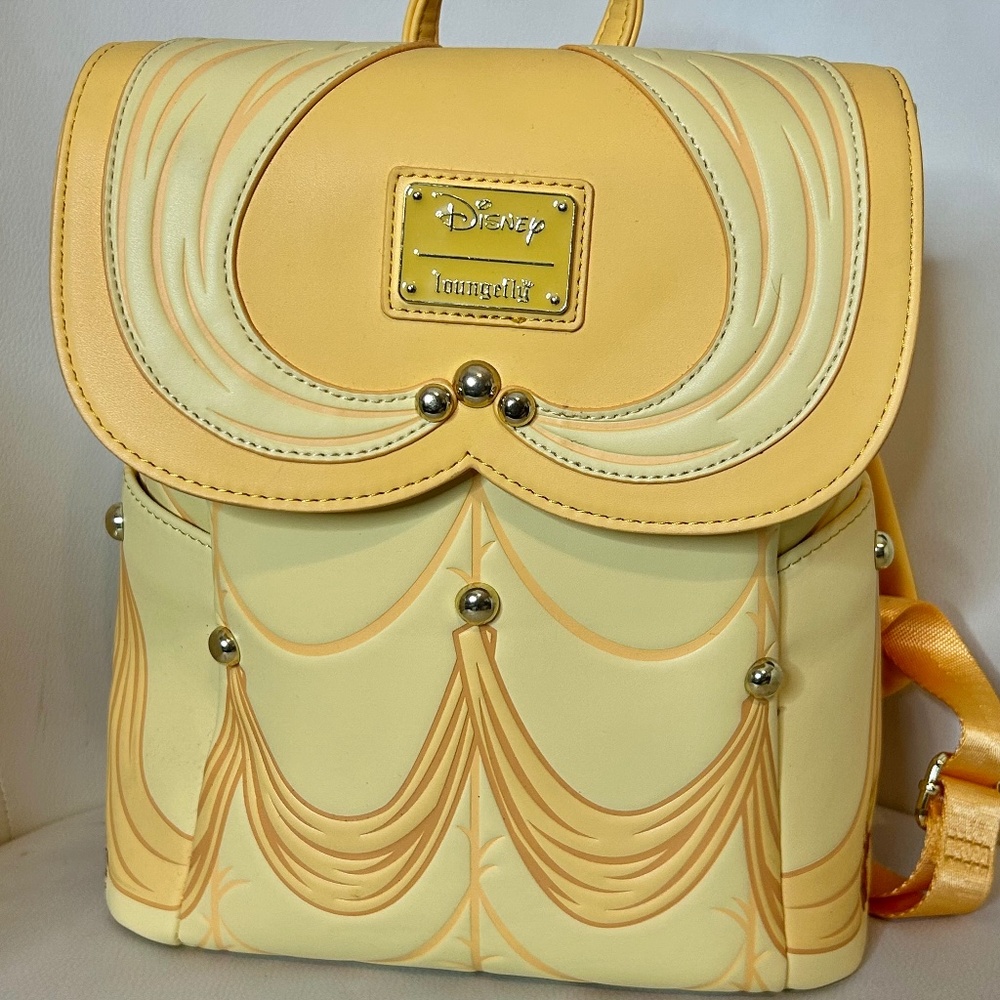 Loungefly Disney Beauty and the Beast Belle Mini Backpack